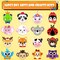 Toddler Crafts, 16 Pack Arts and Crafts for Kids Animal Paper Plate Art Kit for Boys and Girls Ages 3 to 6 DIY Birthday Party Favors for Kids Games for Preschool Classroom Christmas Parties